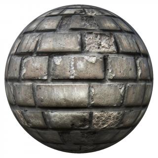 PBR Texture of Wall Bricks